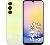 Samsung Galaxy A25 5G 16.5 cm (6.5") Hybrid Dual SIM USB Type-C 6 GB 128 GB 5000 mAh Yellow | SM-A256BZYDEUE  | 8806095382746