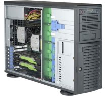 Obudowa serwerowa SuperMicro SuperChassis 743AC-1K26B-SQ | CSE-743AC-1K26B-SQ  | 0672042447251