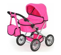 Doll pram BAYER Design Trendy 13014AA deep Pink, Burgundy | 6130140  | 4003336130140