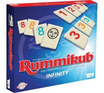 Tm Toys RUMMIKUB ORYGINALNY gra Infinity Standard POLSKI | LMD 9640  | 7290011986186