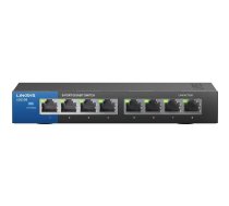 Linksys 8-Port Business Desktop Gigabit Switch (LGS108) | LGS108-EU  | 4260184666713