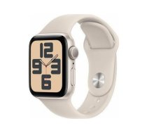 Apple Watch SE GPS 40mm Starlight Aluminium Case with Starlight Sport Band - S/M | ATAPPZABS2MR9U3  | 195949003240 | MR9U3QP/A