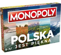 Winning Moves Gra planszowa Monopoly Polska jest piękna 2022 | WM02761-POL-6  | 5036905048194