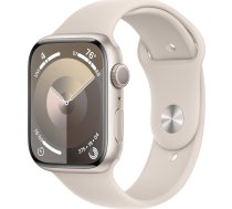 Smartwatch Apple Watch 9 41mm GPS Starlight Alu Sport S/M Beżowy (MR8T3QR/A) | MR8T3QF/A  | 195949029455