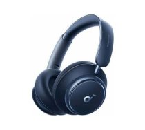 Anker Space Q45 Headphones Wired & Wireless Head-band Calls/Music USB Type-C Bluetooth Blue | A3040G31  | 194644107550
