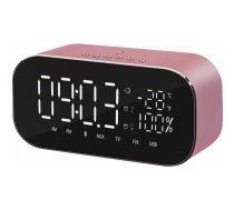 AKAI Akai ABTS-S2GD radio Clock Digital Pink | ABTS-S2GD  | 4905192532536
