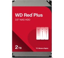 Western Digital Red Plus WD20EFPX internal hard drive 2 TB 5400 RPM 64 MB 3.5" Serial ATA | WD20EFPX  | 718037899770