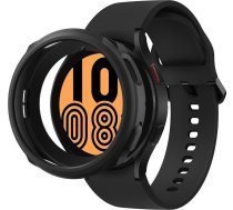 Spigen Etui Spigen Liquid Air Samsung Galaxy Watch 4 44mm Matte Black | SPN1702BLK  | 8809811851977