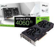 PNY Graphics card GeForce RTX 4060 Ti 16GB Verto Dual Fan DLSS 3 | KGPNYN4060T16DF  | 4718006455576 | VCG4060T16DFXPB1