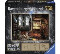 Ravensburger Ravensburger Puzzle Exit Gra Tajemniczy Pokój 759 el. uniwersalny | RAP 199549  | 4005556199549
