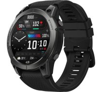 Smartwatch Zeblaze Stratos 3 Czarny  (Stratos 3 Black) | Stratos 3 Black  | 6946639812734