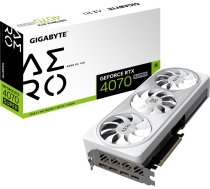 GIGABYTE GeForce RTX 4070 SUPER AERO OC 12G, grafiskā karte | 100034249  | 4719331354145 | GV-N407SAERO OC-12GD