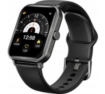 Smartwatch QCY GTS S2 Czarny  (S2-Black) | S2-Black  | 6957141407950