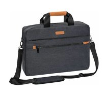 Torba Pedea Torba na laptopa PEDEA Torba na notebook Elegance Pro Torba na ramię 17,3 cala (43,9 cm) z paskiem na ramię i przegrodą na tablet do 27,96 cm (11 cali), szara | 66066440  | 4048466931618