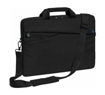 Torba Pedea Torba na laptopa Pedea Modna torba na laptopa do 15,6 cala (39,6 cm) Torba na ramię z paskiem na ramię, czarno-niebieska | VAR_FASHION_NBTASCHE  | 4048466946186