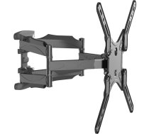 Gembird WM-60ST-01 Full-motion TV wall mount , 32”-60” (36 kg) | WM-60ST-01  | 8716309127356