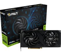 Palit Graphics card GeForce RTX 4070 SUPER DUAL 12GB GDDR6X 192bit 3DP | KGPALN407477016  | 4710562244328 | NED407S019K9-1043D