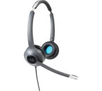 Słuchawki Cisco Cisco HEADSET 522 WIRED DUAL 3.5MM/USB HEADSET ADAPTER IN | CP-HS-W-522-USB=  | 0889728193115