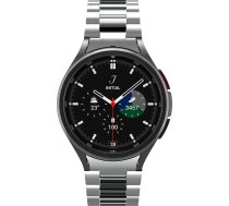 Spigen Modern Fit 316L Band, silver - Samsung Galaxy Watch6 Classic 47mm | AMP06489  | 8809896748025