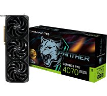 Gainward GeForce RTX 4070 SUPER Panther OC, grafiskā karte | 100033269  | 4710562244373 | 4373