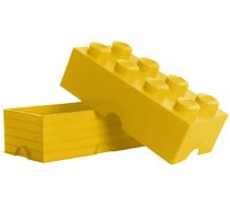 Room Copenhagen LEGO Storage Brick 8 dzeltens, uzglabāšanas kaste | 1433380  | 5706773400423 | 40041732