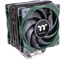 Thermaltake TOUGHAIR 510 CPU Air Cooler Racing Green, CPU dzesētājs | 1798811  | 4713227530507 | CL-P075-AL12RG-A