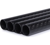 Alphacool Carbon HardTube 16mm 4x80cm, caurule | 1860541  | 4250197186582 | 18658