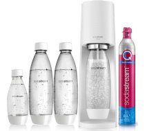 Saturator Sodastream Terra + 3 butelki + gaz Biały | 7290113769014  | 7290113769014