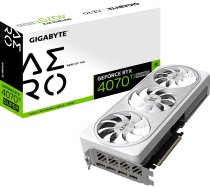 GIGABYTE GeForce RTX 4070 Ti SUPER AERO OC 16G, grafiskā karte | 100034384  | 4719331354091 | GV-N407TSAERO OC-16GD