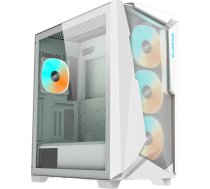 Case|GIGABYTE|C301 GLASS WHITE|MidiTower|Not included|ATX|EATX|MicroATX|MiniITX|Colour White|GB-C301GW | GB-C301GW  | 4719331553456