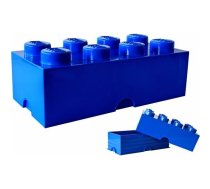 LEGO Room Copenhagen Storage Brick 8 pojemnik niebieski (RC40041731) | RC40041731  | 0885862591589