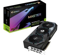 GeForce RTX 4070 Ti SUPER MASTER AORUS 16G, grafiskā karte | GV-N407TSAORUS M-16GD  | 4719331354084