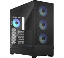 Fractal Design Pop XL Air RGB Black TG Clear Tint, liels torņa korpuss | 1775659  | 7340172703631 | FD-C-POR1X-06