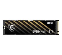 MSI SPATIUM M460 PCIe 4.0 NVMe M.2 1 TB PCI Express 4.0 3D NAND | S78-440L930-P83  | 4711377022514 | DIAMISSSD0030