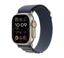 Smartwatch Apple Watch Ultra 2 GPS + Cellular 49mm Titanium Case Alpine Loop Medium Niebieski (MREP3CS/A) | mrep3cs/a  | 194253827443