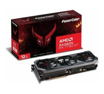 Karta graficzna Power Color Red Devil Radeon RX 7700 XT 12GB GDDR6 (RX 7700 XT 12G-E/OC) | RX7700XT 12GB-E/OC  | 4713436174974