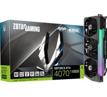 GeForce RTX 4070 Ti SUPER AMP HOLO, grafiskā karte | KGZOTN407577001  | 4895173628580 | ZT-D40730F-10P