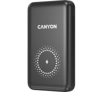 Powerbank Canyon PB-1001 10000mAh Czarny | CNS-CPB1001B  | 5291485008406