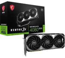 GeForce RTX 4080 SUPER VENTUS 3X OC, grafiskā karte | KGMSIN408577008  | 4711377170734 | RTX 4080 SUPER 16G VENTUS 3X OC