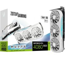 GeForce RTX 4080 SUPER Trinity OC White Edition 16GB, grafiskā karte | KGZOTN408577005  | 4895173628566 | ZT-D40820Q-10P