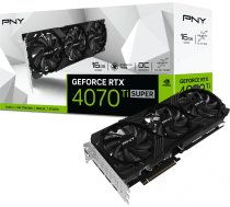 Karta graficzna PNY GeForce RTX 4070 Ti SUPER Verto OC 16GB GDDR6X (VCG4070TS16TFXPB1-O) | VCG4070TS16TFXPB1-O  | 751492786391