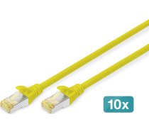 Digitus CAT 6A S/FTP PATCH CORD10P AWG CAT 6A S/FTP PATCH CORD10P AWG | DK-1644-A-030-Y-10  | 4016032469261