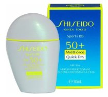 Shiseido SHISEIDO SUN SPORTS BB SPF50+ TANNING FLUID FOUNDATION MEDIUM 12g | 729238146587  | 0729238146587