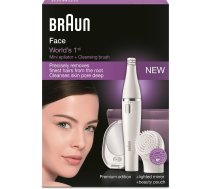 Depilator Braun Depilator do twarzy Braun 830 Face (kolor biały) | SE830 Face Edycja Premium  | 4210201097396