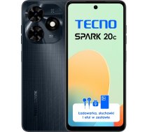 TECNO  SPARK 20C BG7n 128+8 Gravity Black | TETNOPAS20C0005  | 4894947011771 | 4894947011771