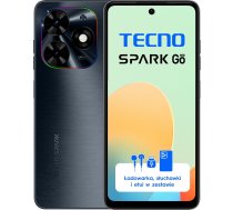 Smartfon TECNO SPARK GO 2024 4/128GB 4G (LTE) Gravity Black | 4894947010538  | 4894947010538 | TKOTCOSZA0022