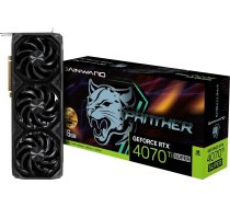 Gainward GeForce RTX 4070 Ti SUPER Panther OC, grafiskā karte | 100033253  | 4710562244434 | 4434