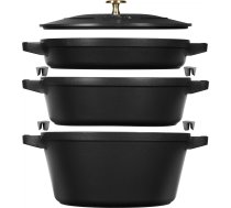 Staub La Cocotte 4.2 L Round Cast iron Casserole baking dish | 40508-386-0  | 3272340054365 | AGDZWLGAR0233