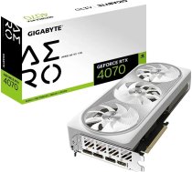 Karta graficzna Gigabyte GeForce RTX 4070 Aero OC V2 12GB GDDR6X (GV-N4070AERO OCV2-12GD) | GV-N4070AERO OCV2-12GD  | 4719331314866