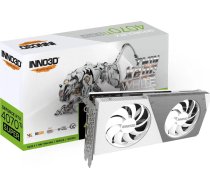 Inno3D GEFORCE RTX 4070 Ti SUPER TWIN X2 OC WHITE NVIDIA 16 GB GDDR6X | N407TS2-166XX-186156W  | 4895223103845